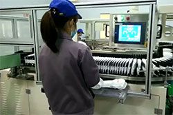 生产检测环节